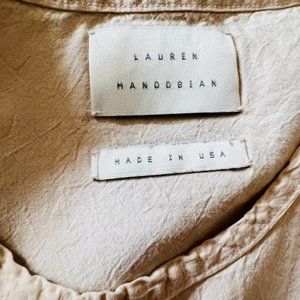 LAUREN MANOOGIAN Caftan Dress - Natural Small